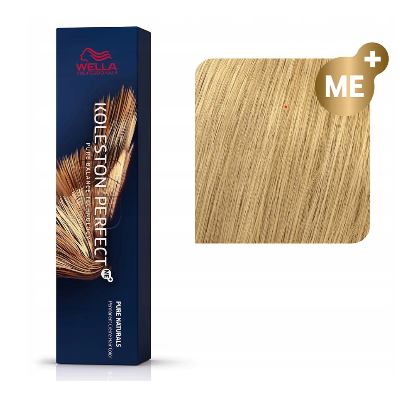 Wella Koleston Perfect Me+ - Farba do Włosów 9/0 60ml