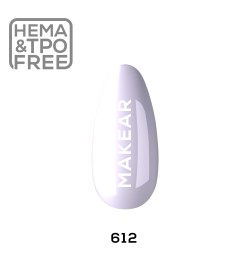 Makear Lakier Hybrydowy 612 Regular 8Ml