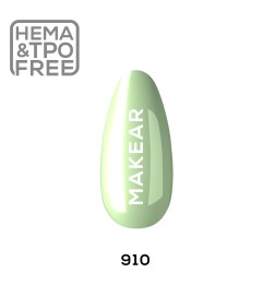 Makear Lakier Hybrydowy 910 Good Luck 8Ml