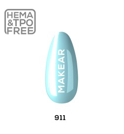 Makear Lakier Hybrydowy 911 Gentle Heart 8Ml