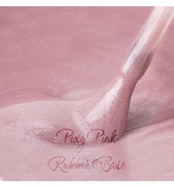 MollyLac Rubber Base - Pixy Pink 10ml