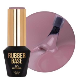 MollyLac Rubber Base - Danger Rose 10ml