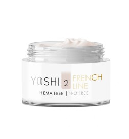 Yoshi - Żel Budujący, Samopoziomujący French Line NO2 50ml