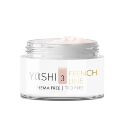 Yoshi - Żel Budujący, Samopoziomujący French Line NO3 50ml