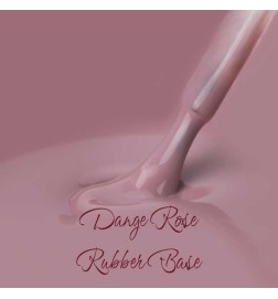 MollyLac Rubber Base - Danger Rose 10ml