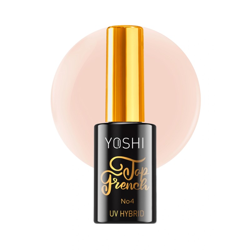 Yoshi - Uv Top French No.4 10ml