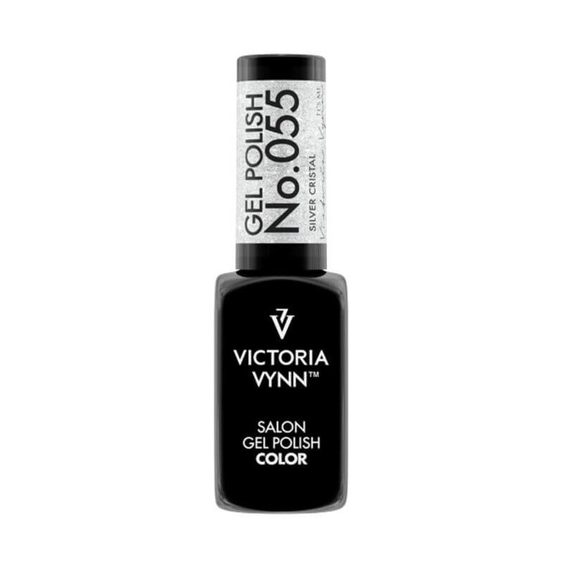 Lakier Hybrydowy Victoria Vynn Gel Polish No.055 Silver Cristal 8ml