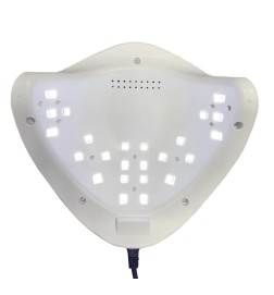 Lampa UV LED Sole5 48W Biała