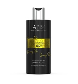 APIS Sunny Rio Odżywczy Żel Do Mycia Ciała / 300ml