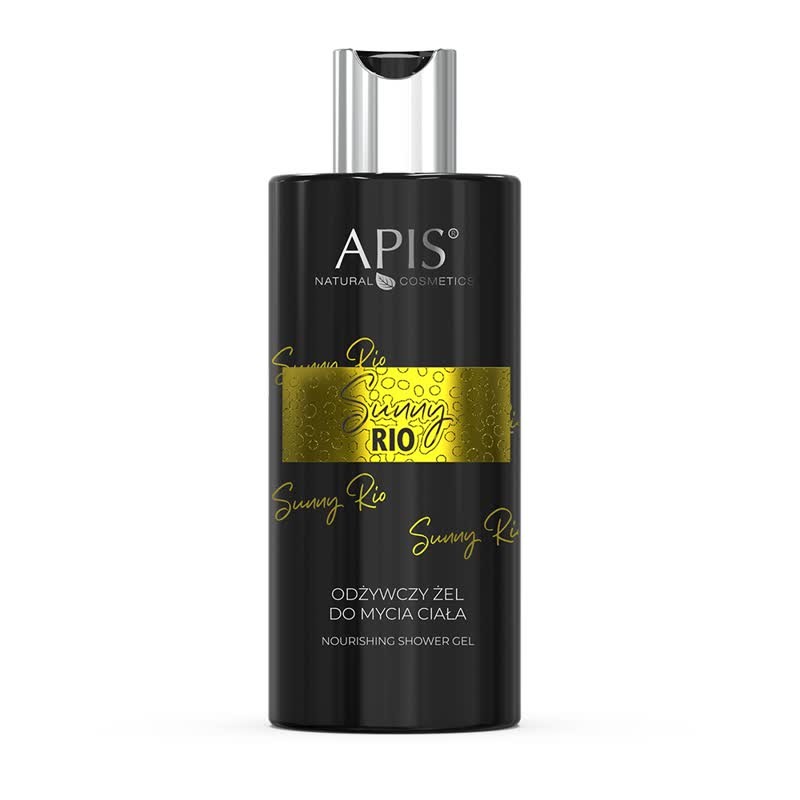 APIS Sunny Rio Odżywczy Żel Do Mycia Ciała / 300ml