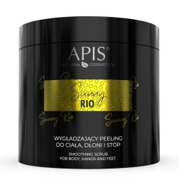 Apis Sunny Rio Wygładzający Peeling Do Ciała, Dłoni I Stóp / 700 G