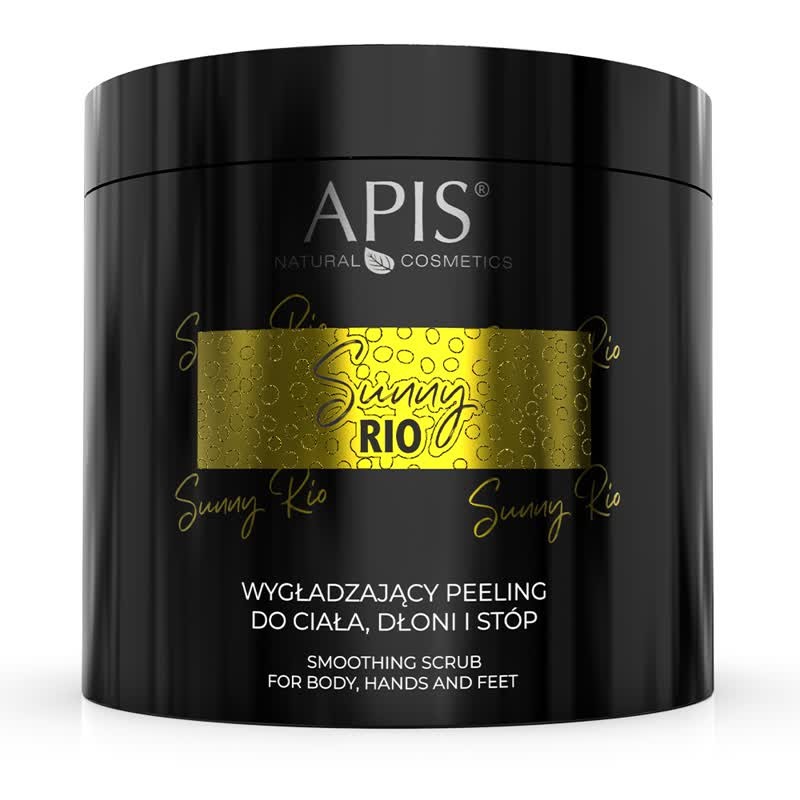 Apis Sunny Rio Wygładzający Peeling Do Ciała, Dłoni I Stóp / 700 G