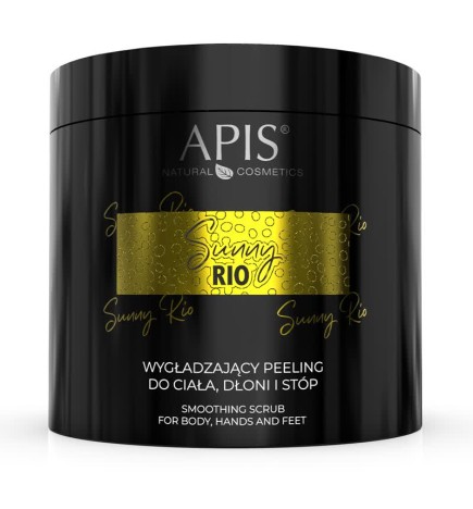 Apis Sunny Rio Wygładzający Peeling Do Ciała, Dłoni I Stóp / 700 G