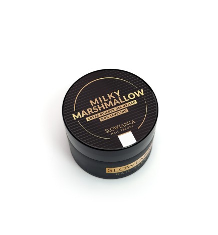 Slowianka - Żel Konstrukcyjny Milky Marshmallow Cover - Non-Leveling 15g