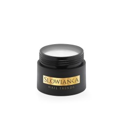 Slowianka - Żel Konstrukcyjny Milky Mascarpone Half Cover - Ideal Tixotropic 15g