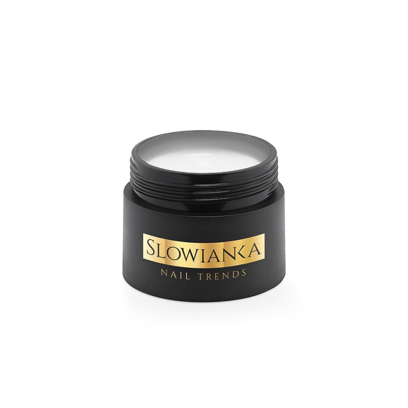 Slowianka - Żel Konstrukcyjny Milky Mascarpone Half Cover - Ideal Tixotropic 15g