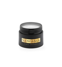 Slowianka - Żel Konstrukcyjny Milky Mascarpone Half Cover - Non-Leveling 15g