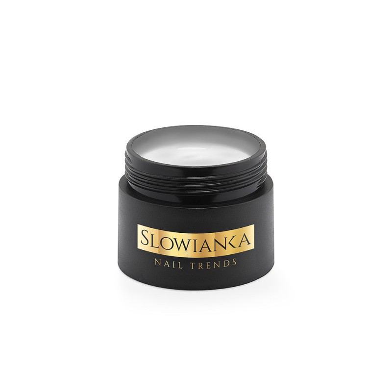 Slowianka - Żel Konstrukcyjny Milky Mascarpone Half Cover - Non-Leveling 15g