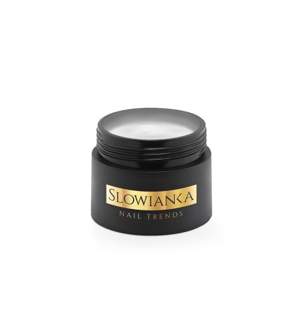 Slowianka - Żel Konstrukcyjny Milky Mascarpone Half Cover - Non-Leveling 15g