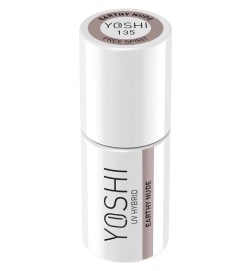 Yoshi - Lakier Hybrydowy 135 Earthy Nude 6ml