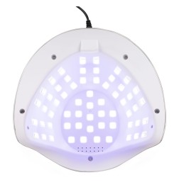 Lampa Do Paznokci Dual UV/LED Allelux Y13 Do Lakierów Hybrydowych Żeli I Akrylożeli 248W Biała White