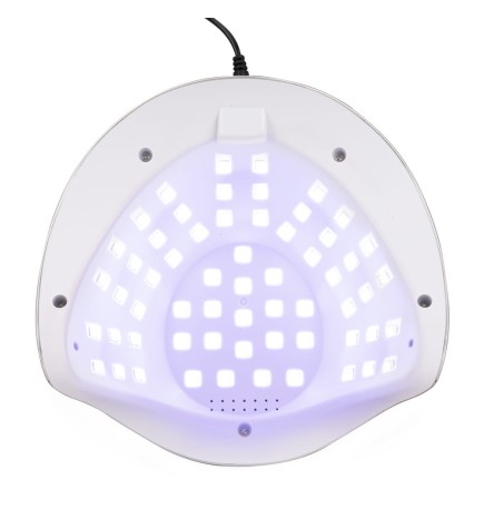 Lampa Do Paznokci Dual UV/LED Allelux Y13 Do Lakierów Hybrydowych Żeli I Akrylożeli 248W Biała White