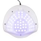 Lampa Do Paznokci Dual UV/LED Allelux Y13 Do Lakierów Hybrydowych Żeli I Akrylożeli 248W Biała White