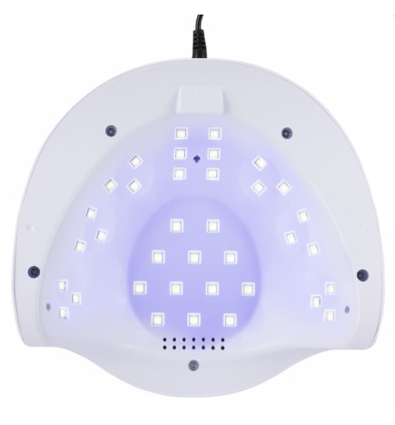 Lampa Do Paznokci UV/LED V8 Do Lakierów Hybrydowych Żeli I Akrylożeli 168W Biała