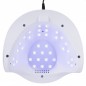 Lampa Do Paznokci UV/LED V8 Do Lakierów Hybrydowych Żeli I Akrylożeli 168W Biała