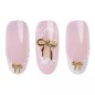 NeoNail Ozdoba 3D – Gold Bows