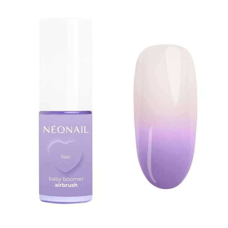 NeoNail Pyłek Do Paznokci Baby Boomer Airbrush Lilac 5g