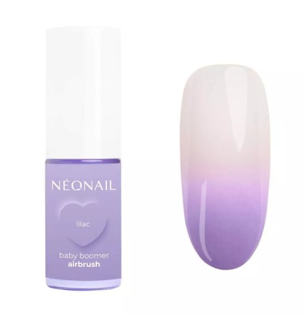 NeoNail Pyłek Do Paznokci Baby Boomer Airbrush Lilac 5g