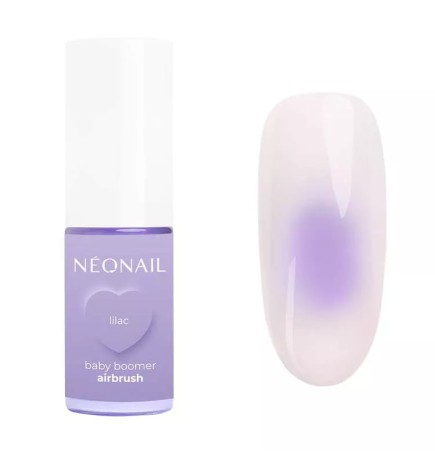 NeoNail Pyłek Do Paznokci Baby Boomer Airbrush Lilac 5g