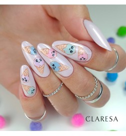 Claresa - Lakier hybrydowy Ice Cream 4 -5g