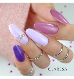 Claresa - Lakier hybrydowy Purple 601 -5g