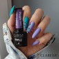 Claresa - Lakier hybrydowy Purple 603 -5g