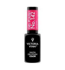 Lakier Hybrydowy Victoria Vynn Gel Polish No.142 Pin Up Pink 8ml