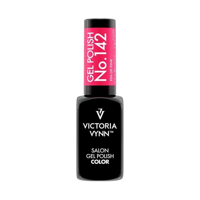 Lakier Hybrydowy Victoria Vynn Gel Polish No.142 Pin Up Pink 8ml