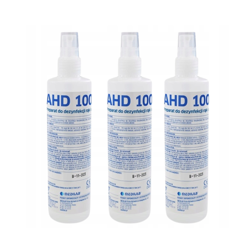 AHD 1000 250ml Zestaw 3 Sztuk