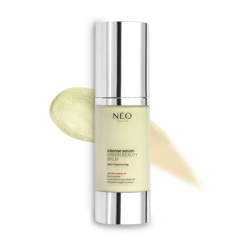 NeoNail Make Up Intense Serum Balsam Upiększający - Green Beauty Balm: Calming Effect 30ml