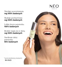 NeoNail Make Up Intense Serum Balsam Upiększający - Green Beauty Balm: Calming Effect 30ml