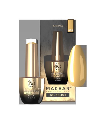 Makear Lakier Hybrydowy 939 Autumn 8Ml