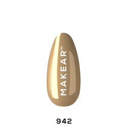 Makear Lakier Hybrydowy 942 Autumn 8Ml