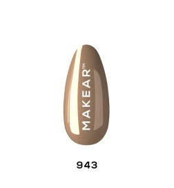 Makear Lakier Hybrydowy 943 Autumn 8Ml