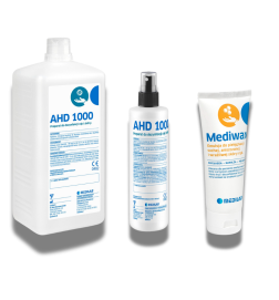 Zestaw Do Dezynfekcji Medilab AHD1000 (500ml+250ml) + Krem mediwax Gratis