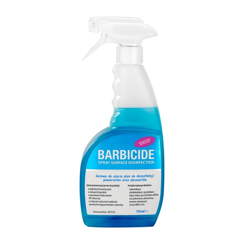 Barbicide Spray do Dezynfekcji Powierzcni Zapachowy 750 ml