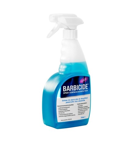 Barbicide Spray do Dezynfekcji Powierzcni Zapachowy 750 ml