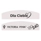 Victoria Vynn Pilnik Nail File 180/240, Mini 01 Dla Ciebie / 25szt.