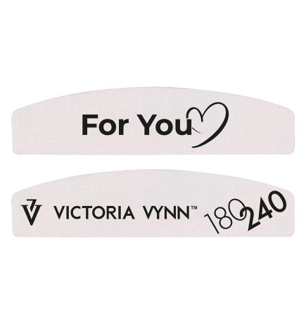 Victoria Vynn Pilnik Nail File 180/240, Mini 02 For You / 25szt.