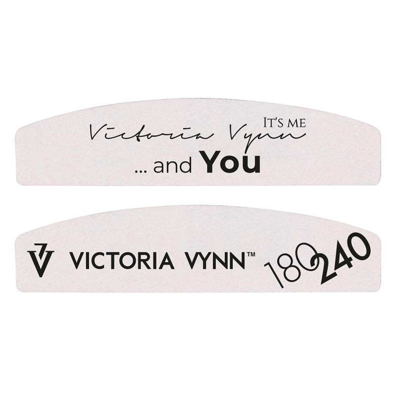 Victoria Vynn Pilnik Nail File 180/240, Mini 03 It’s Me / 25szt.